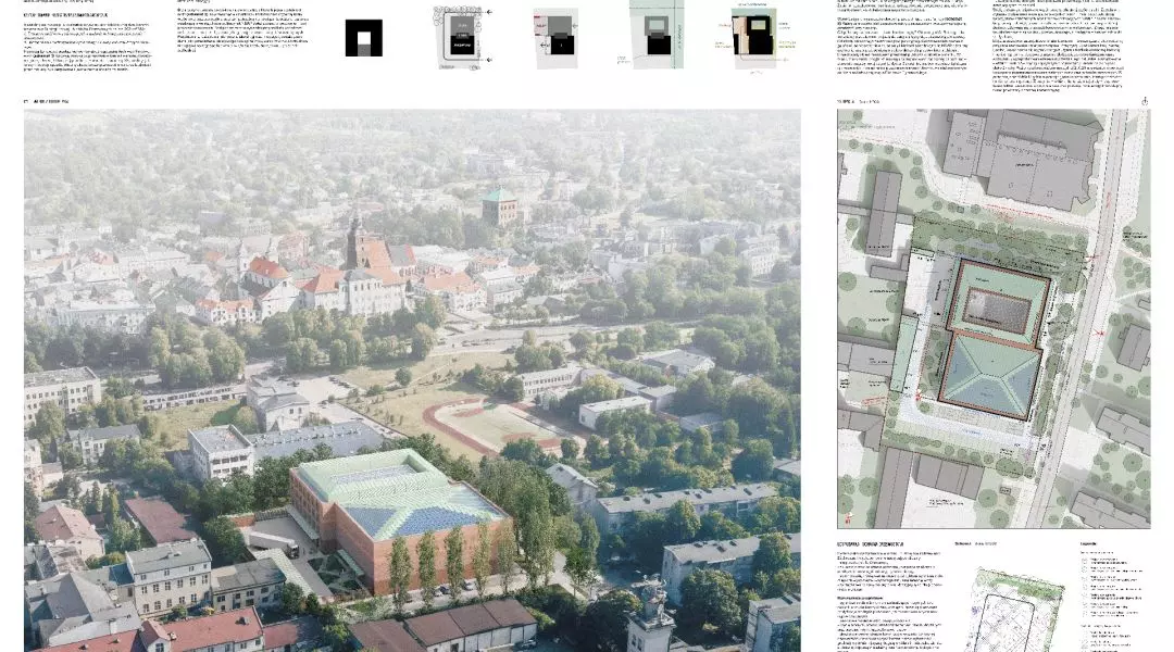 I Nagroda, proj.: BDR Architekci