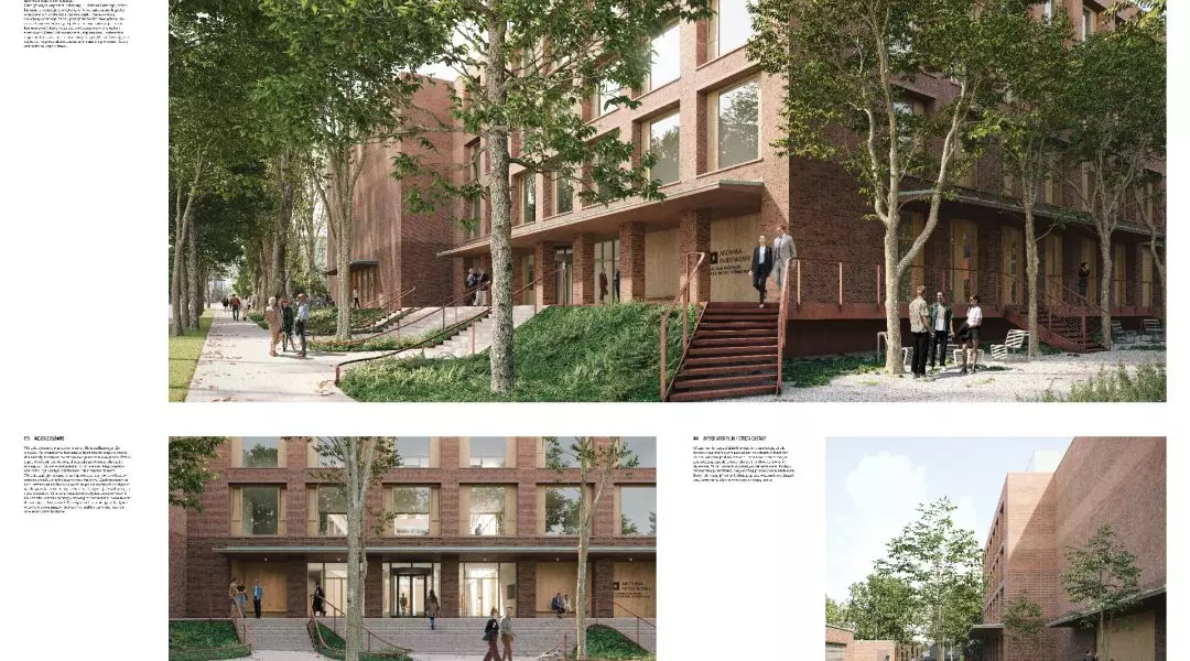 I Nagroda, proj.: BDR Architekci