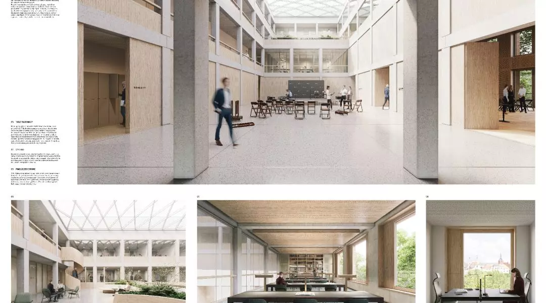 I Nagroda, proj.: BDR Architekci