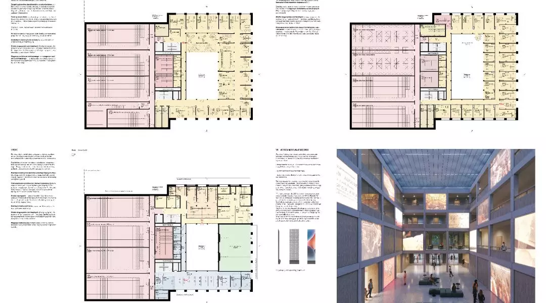 I Nagroda, proj.: BDR Architekci