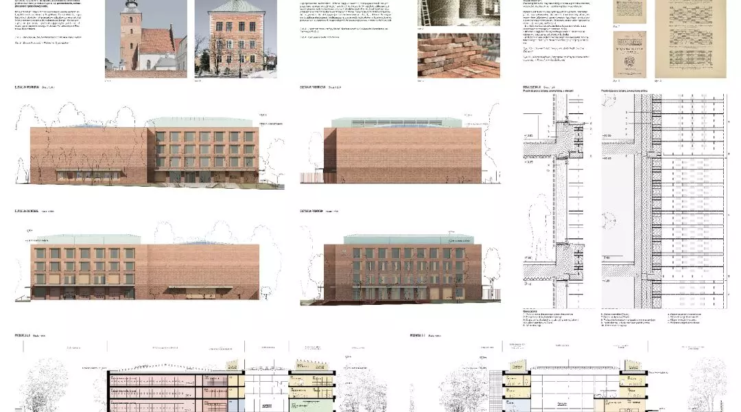 I Nagroda, proj.: BDR Architekci