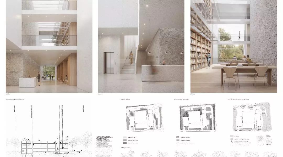 II Nagroda, proj.: WXCA