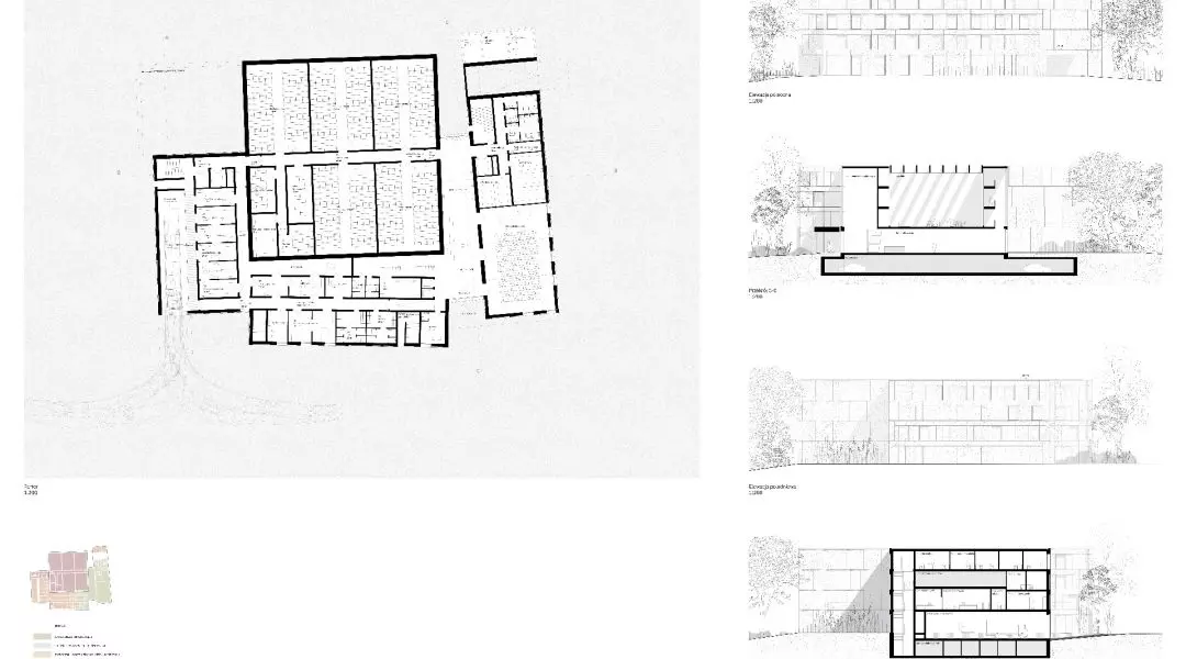 II Nagroda, proj.: WXCA