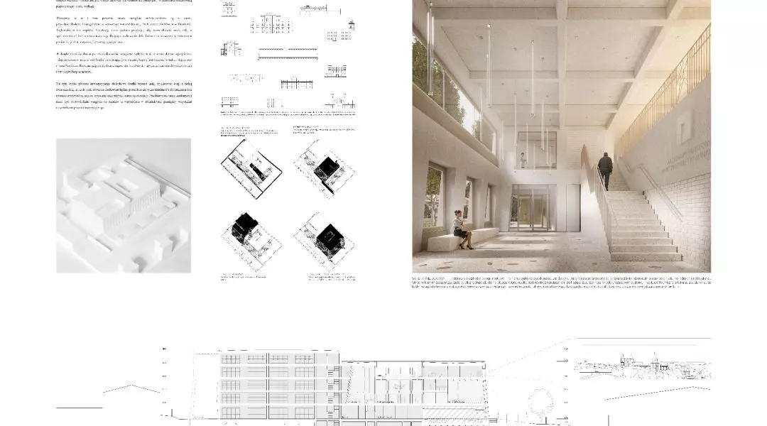III Nagroda, proj.: ANALOG