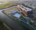 Shanghai high school campus