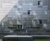 Shanghai high school campus