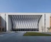 Kampus liceum w Szanghaju