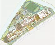 Shanghai high school campus
