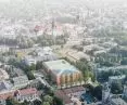 Projekt budynku Archiwum Państwowego w Piotrkowie Trybunalskim