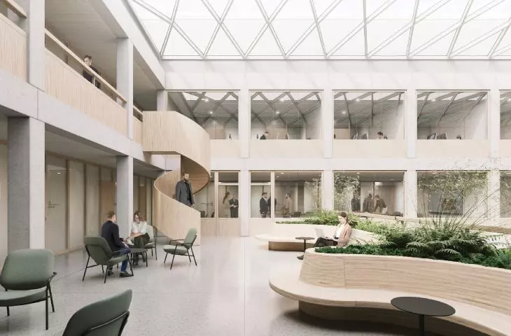 Projekt budynku Archiwum Państwowego w Piotrkowie Trybunalskim
