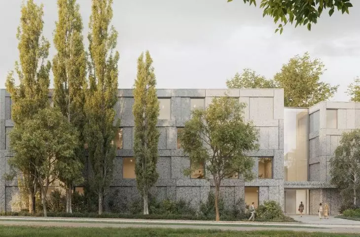 Projekt budynku Archiwum Państwowego w Piotrkowie Trybunalskim