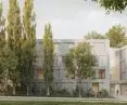 Projekt budynku Archiwum Państwowego w Piotrkowie Trybunalskim
