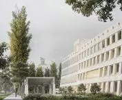 Projekt budynku Archiwum Państwowego w Piotrkowie Trybunalskim