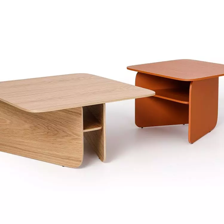 Stoliki Carde, design: Maja Ganszyniec Studio
