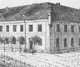 Zamek na rycinie z 1886 roku