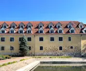 Widok na północno-zachodnią elewację zamku w 2023 roku