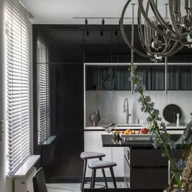 Apartment in Warsaw's Żoliborz district