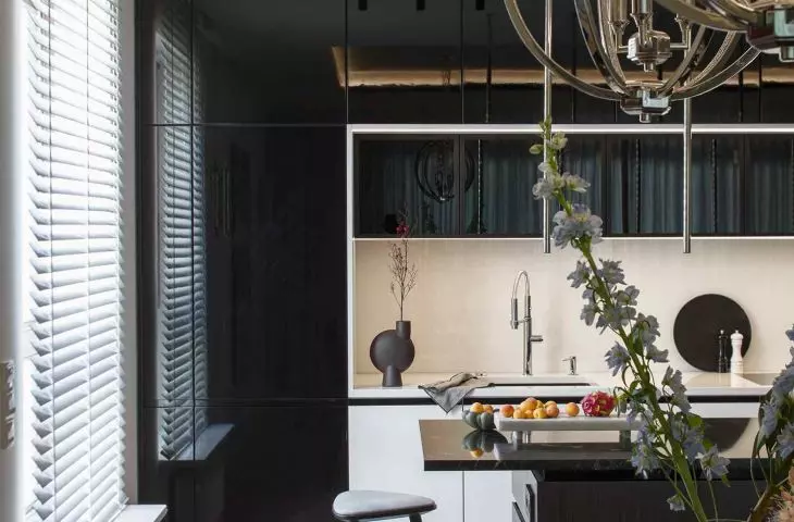 Apartment in Warsaw's Żoliborz district