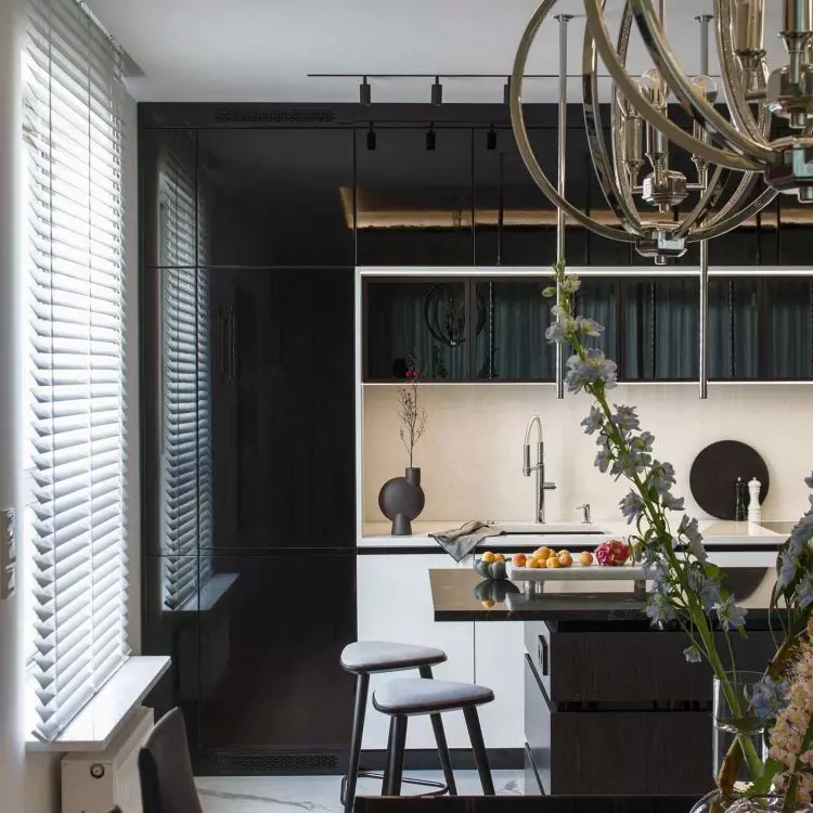Apartment in Warsaw's Żoliborz district