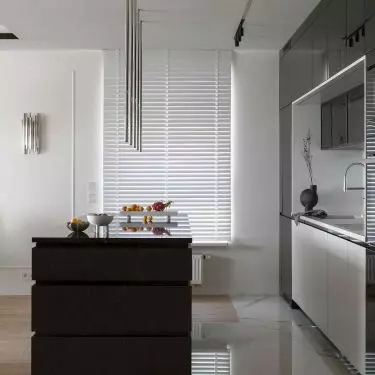 Apartment in Warsaw's Żoliborz district