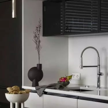 Apartment in Warsaw's Żoliborz district