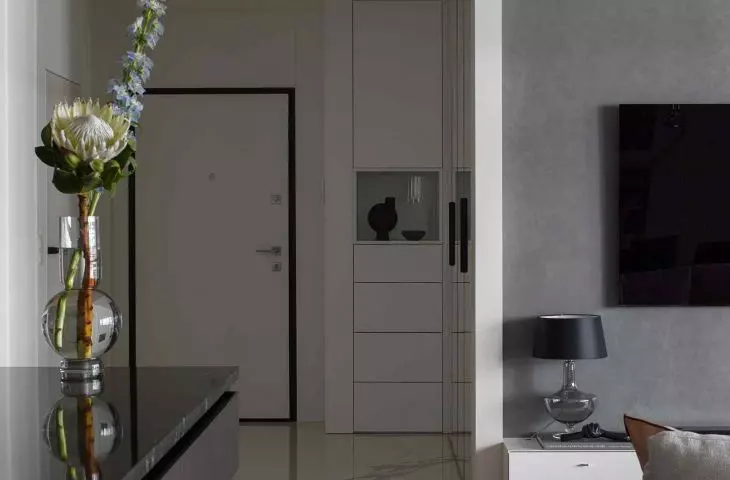 Apartment in Warsaw's Żoliborz district