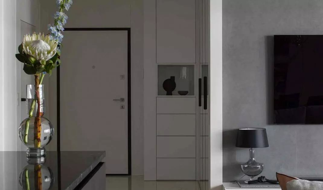 Apartment in Warsaw's Żoliborz district