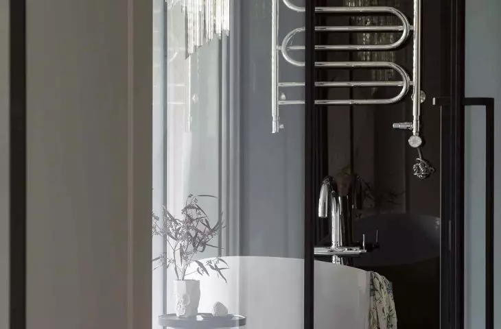 Apartment in Warsaw's Żoliborz district