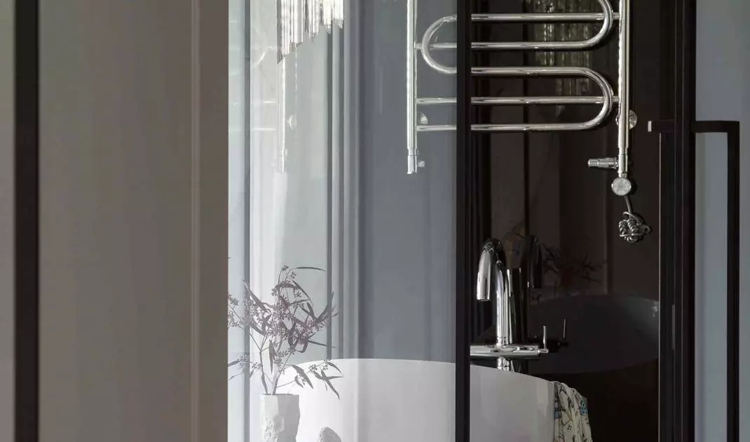Apartment in Warsaw's Żoliborz district