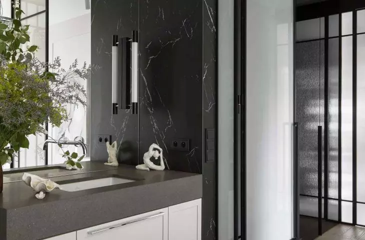 Apartment in Warsaw's Żoliborz district