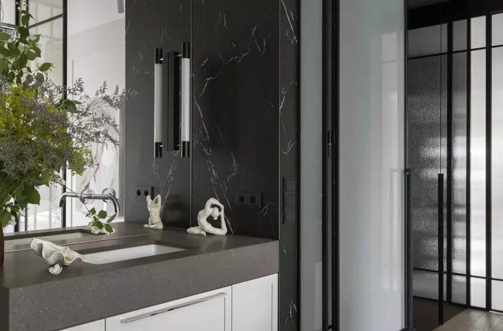 Apartment in Warsaw's Żoliborz district