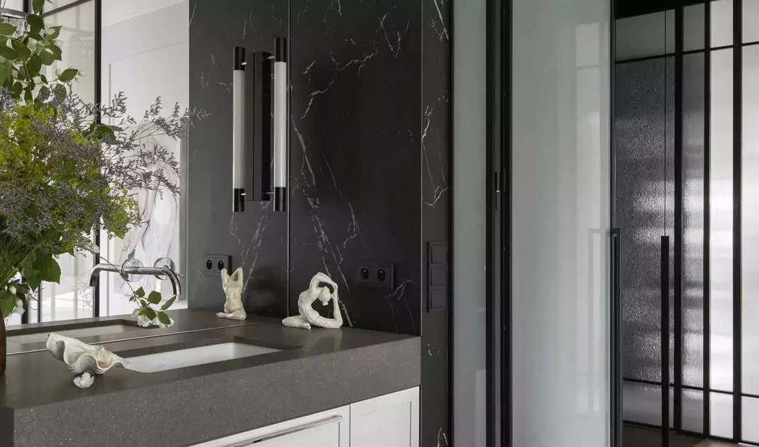 Apartament na warszawskim Żoliborzu