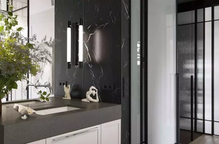 Apartment in Warsaw's Żoliborz district