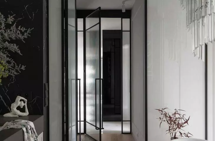 Apartment in Warsaw's Żoliborz district