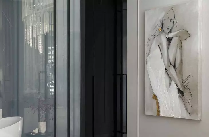 Apartment in Warsaw's Żoliborz district
