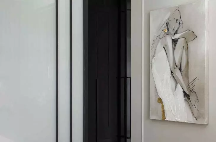 Apartment in Warsaw's Żoliborz district