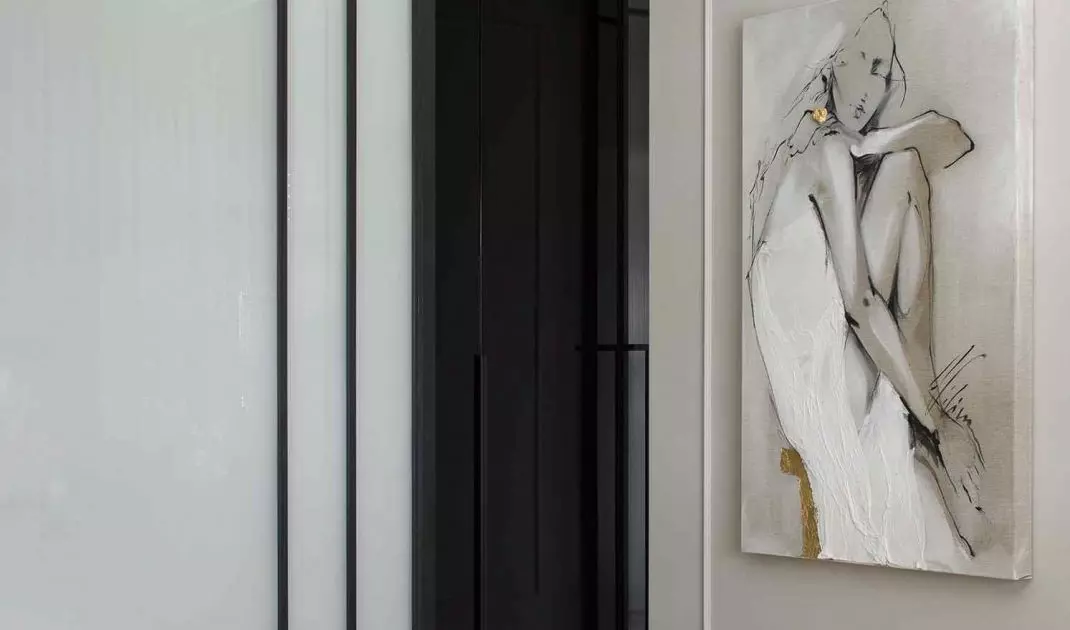Apartament na warszawskim Żoliborzu