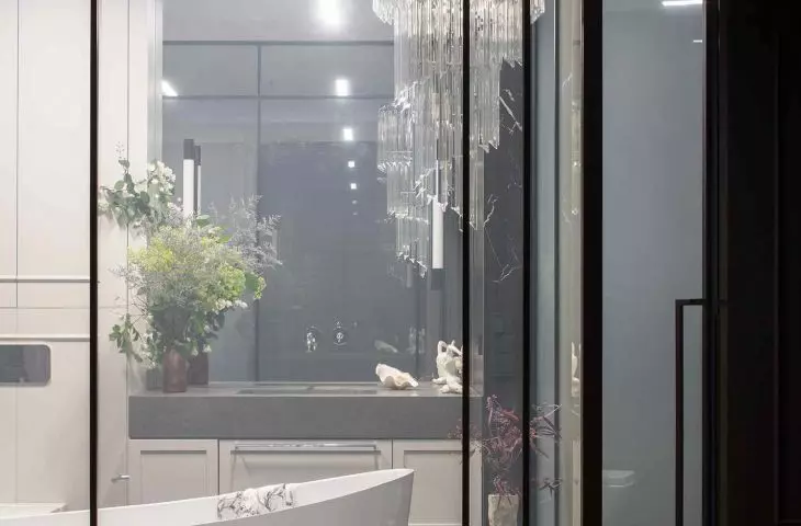 Apartment in Warsaw's Żoliborz district