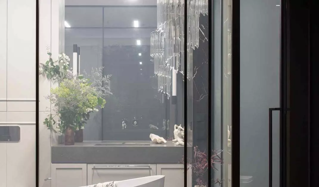 Apartment in Warsaw's Żoliborz district