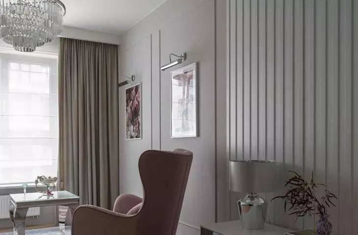 Apartment in Warsaw's Żoliborz district