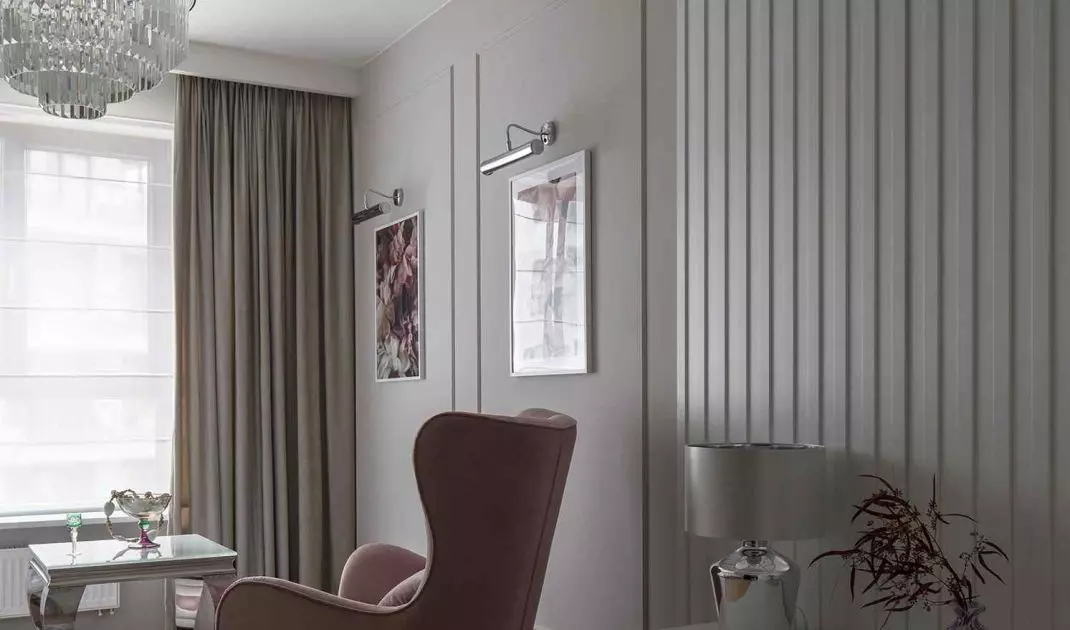 Apartment in Warsaw's Żoliborz district