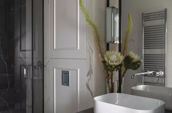Apartment in Warsaw's Żoliborz district