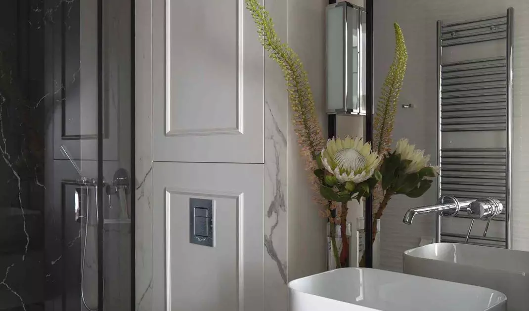 Apartment in Warsaw's Żoliborz district