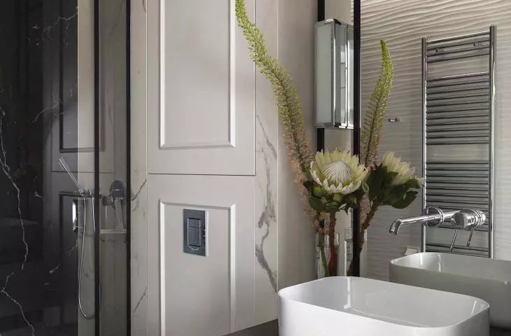 Apartment in Warsaw's Żoliborz district