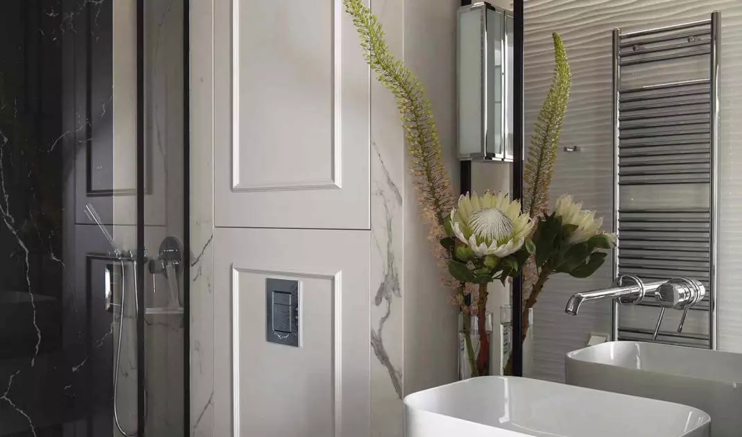 Apartament na warszawskim Żoliborzu