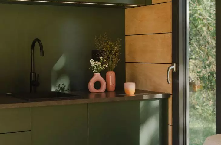 Tinyhouse, drewniany domek mobilny