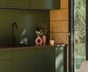 Tinyhouse, wooden mobile home
