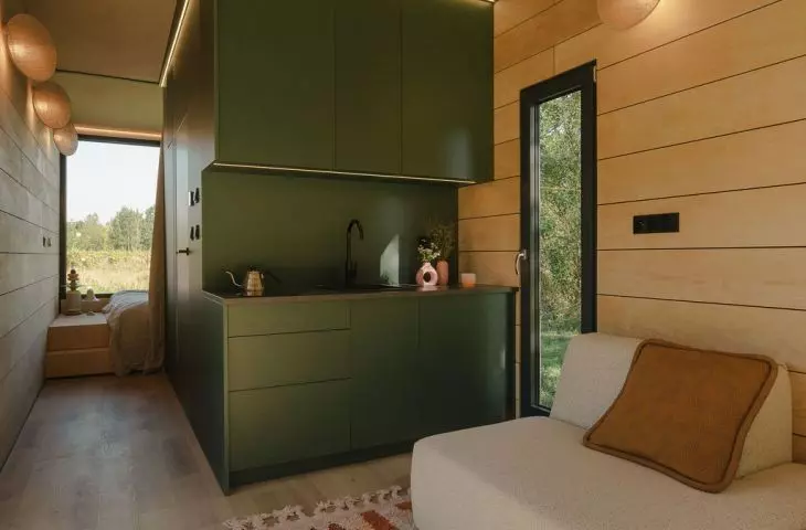 Tinyhouse, drewniany domek mobilny
