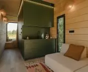 Tinyhouse, wooden mobile home