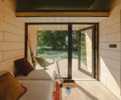 Tinyhouse, wooden mobile home